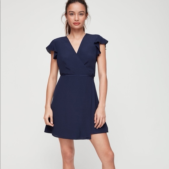 Sunday Best Maud wrap dress - Picture 1 of 4